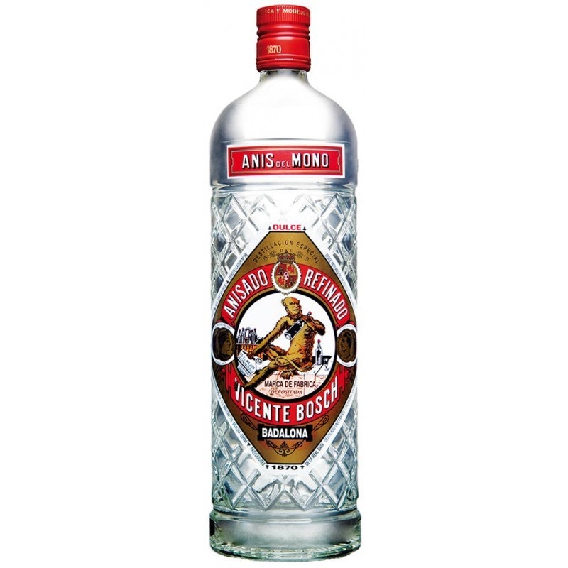Licor Anís Del Mono Dulce 1000ml