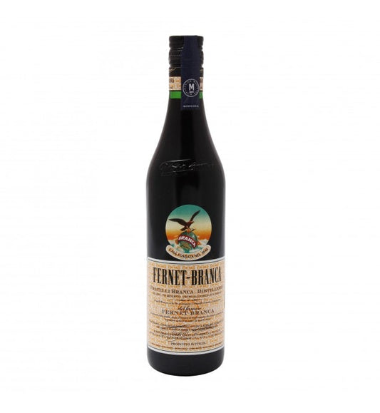 Aperitivo Fernet Branca de Hierbas 750ml