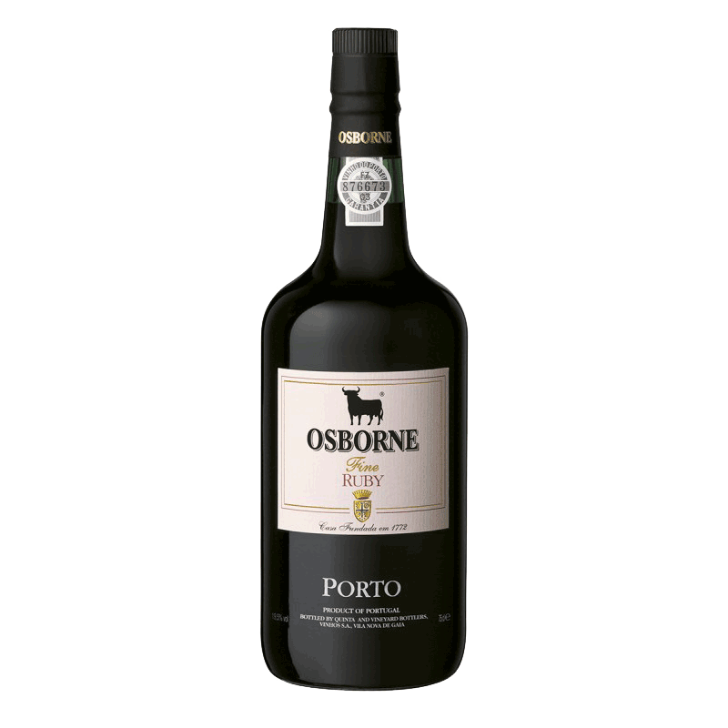 Aperitivo Oporto Ruby Osborne 750ml