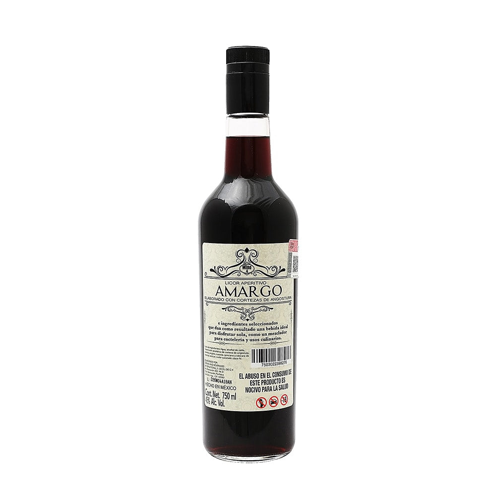 Aperitivo Wind Amargo de Angostura 750ml