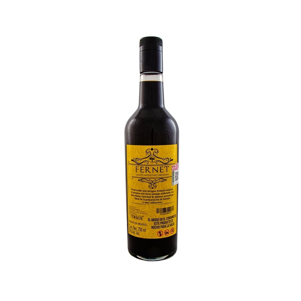 Aperitivo Fernet Wind 750ml