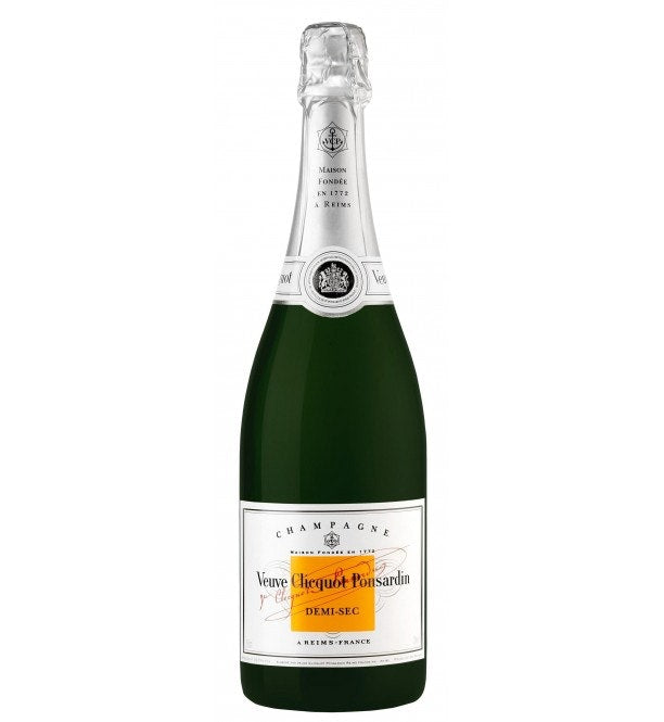 Champagne Veuve Clicquot Demi-Sec 750ml