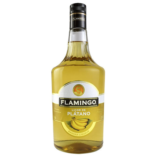 Crema Flamingo Platano 1000ml