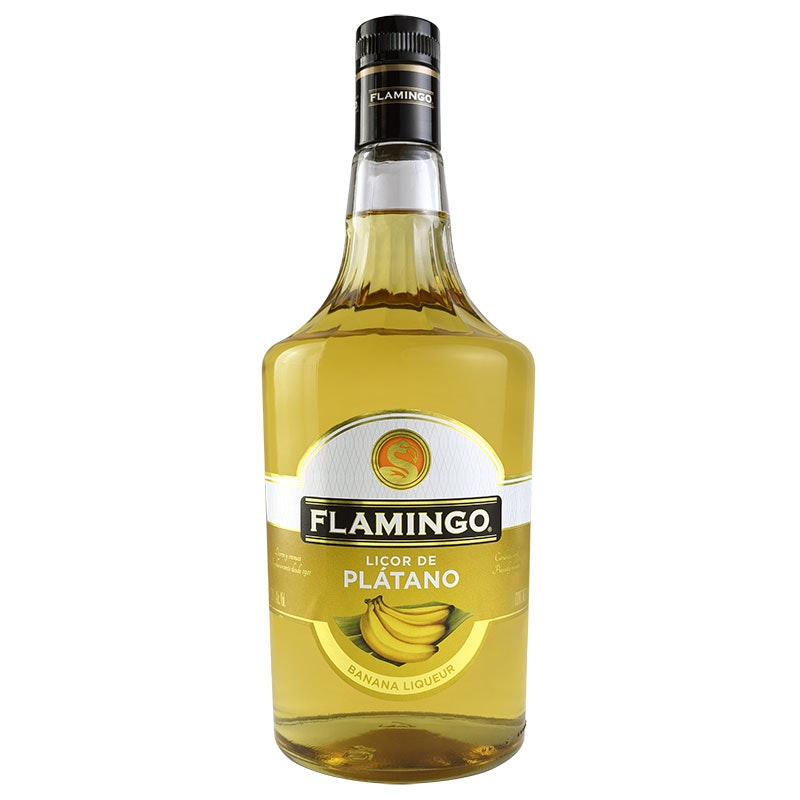 Crema Flamingo Platano 1000ml