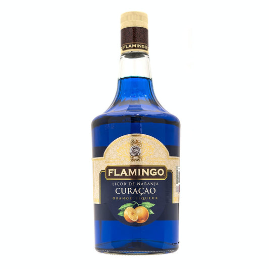 Licor Flamingo Blue Curazao 1000ml