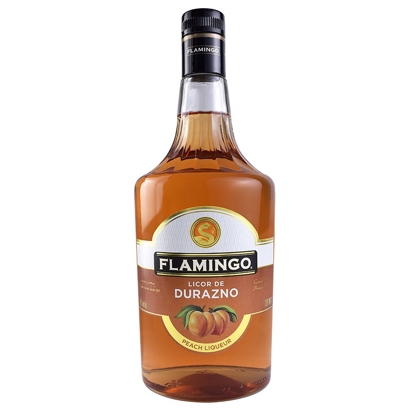 Licor Flamingo Durazno 1000ml