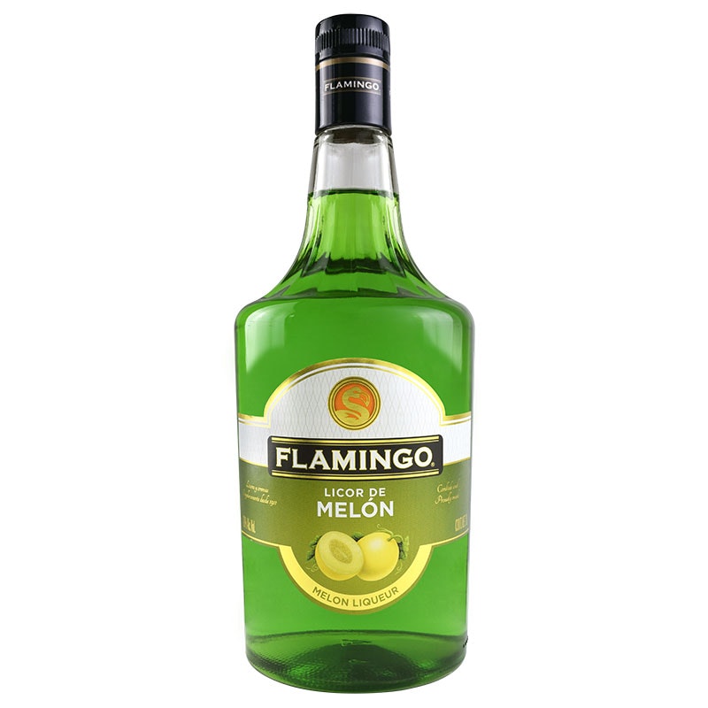 Licor Flamingo Melón 1000ml