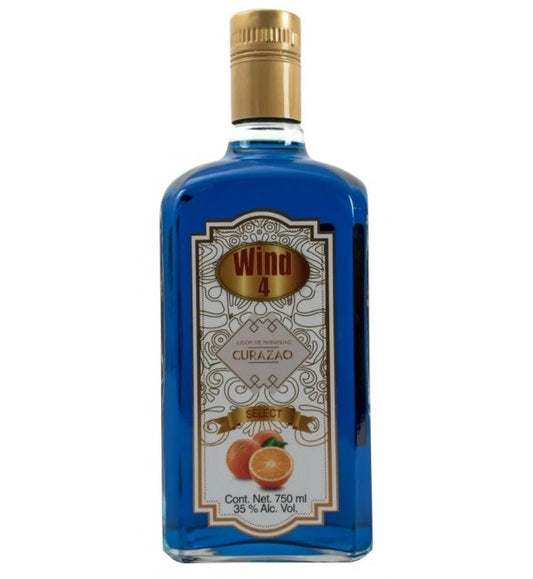 Licor Wind Curazao 750ml