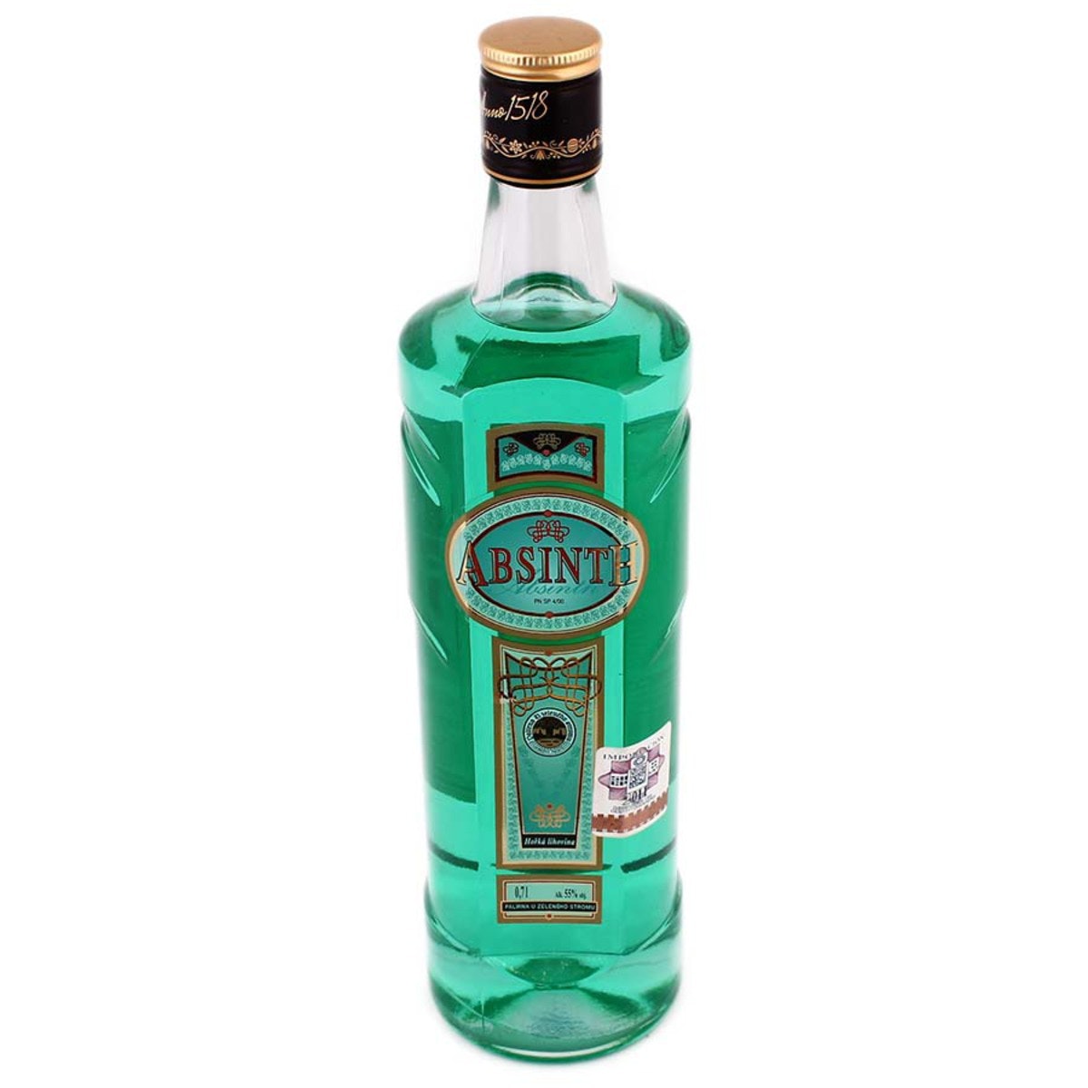 Licor Absinth 55% Licor de Ajenjo 700ml