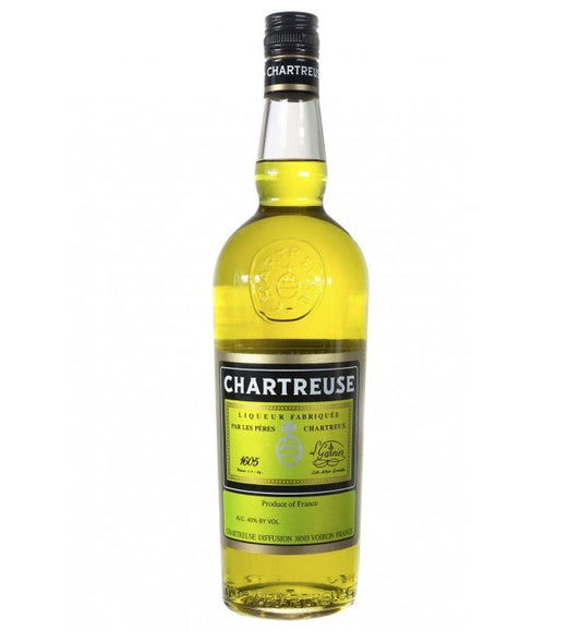 Licor Chartreuse Amarillo 700ml