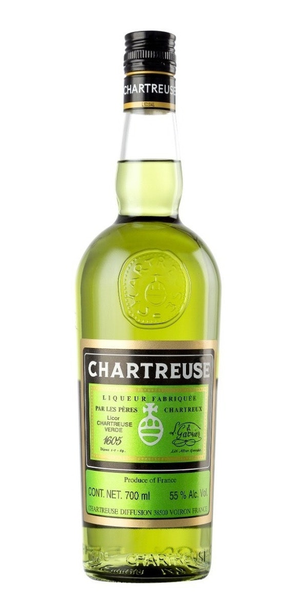 Licor Chartreuse Verde 700ml