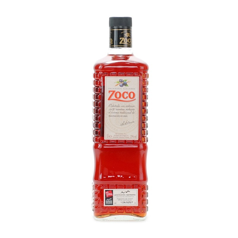 Licor Pacharan Zoco 1000ml