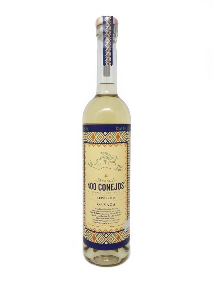 Mezcal Reposado 400 Conejos 750ml