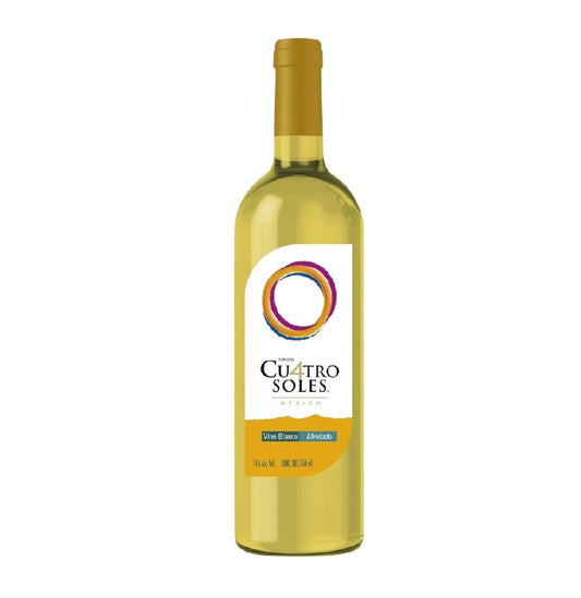 Blanco Cuatro Soles Afrutado 750ml