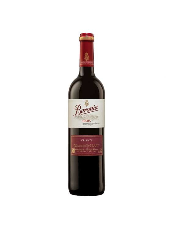 Tinto Beronia Crianza 750ml