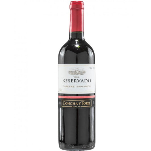 Tinto Reservado Concha y Toro Cabernet Sauvignon 750ml