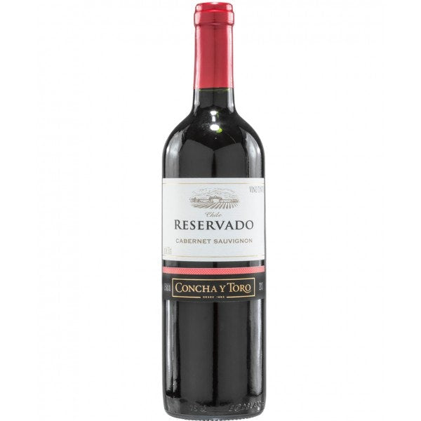Tinto Reservado Concha y Toro Cabernet Sauvignon 750ml