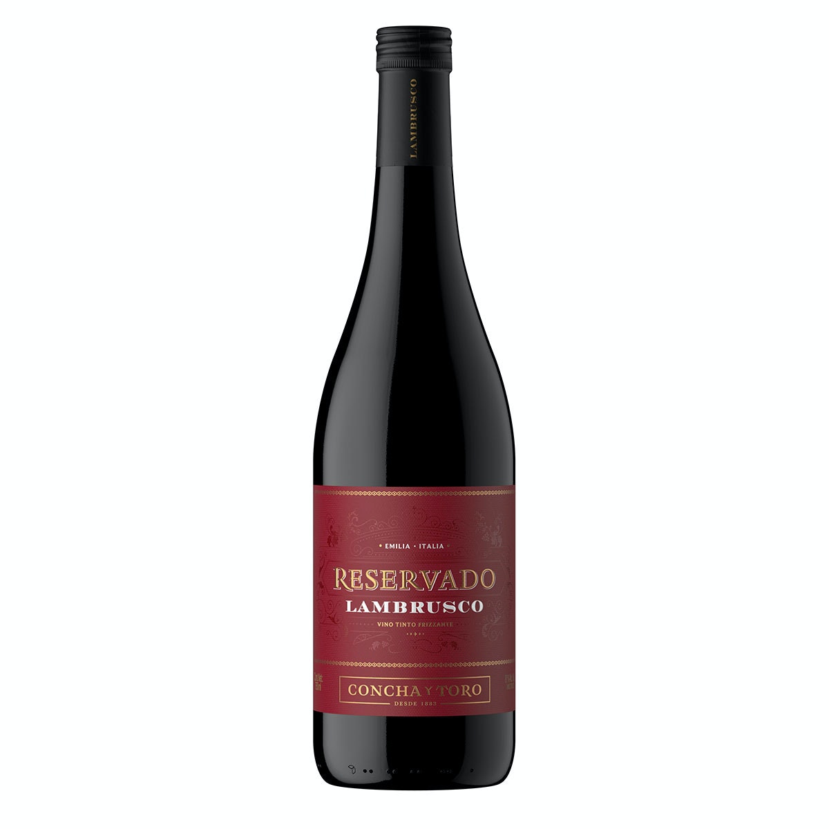 Tinto Reservado Lambrusco Concha y Toro 750ml