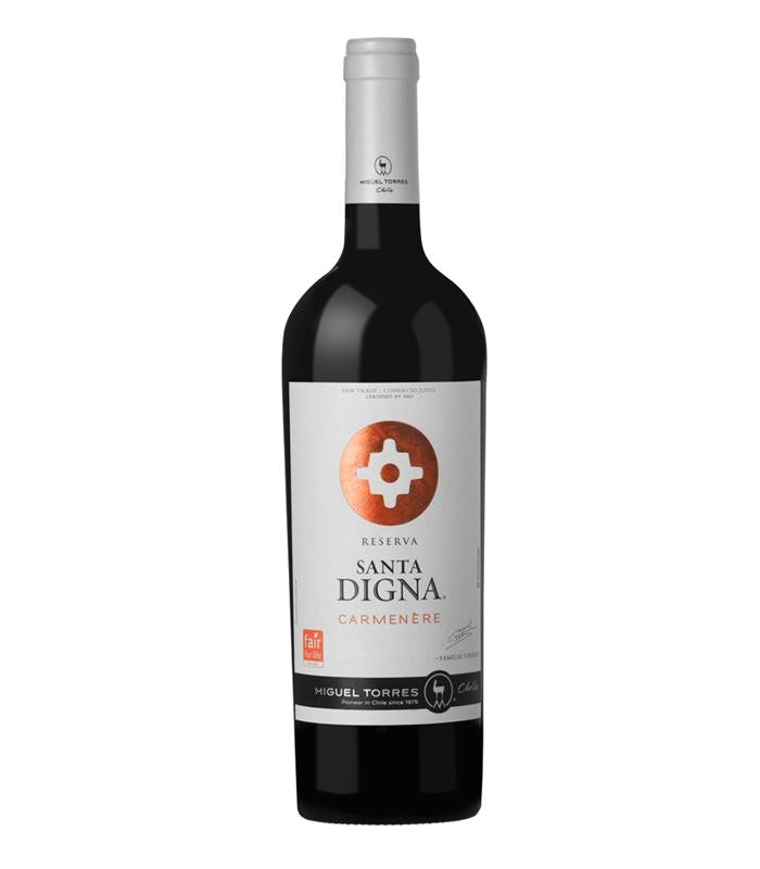 Tinto Carmenere Santa Digna 750ml