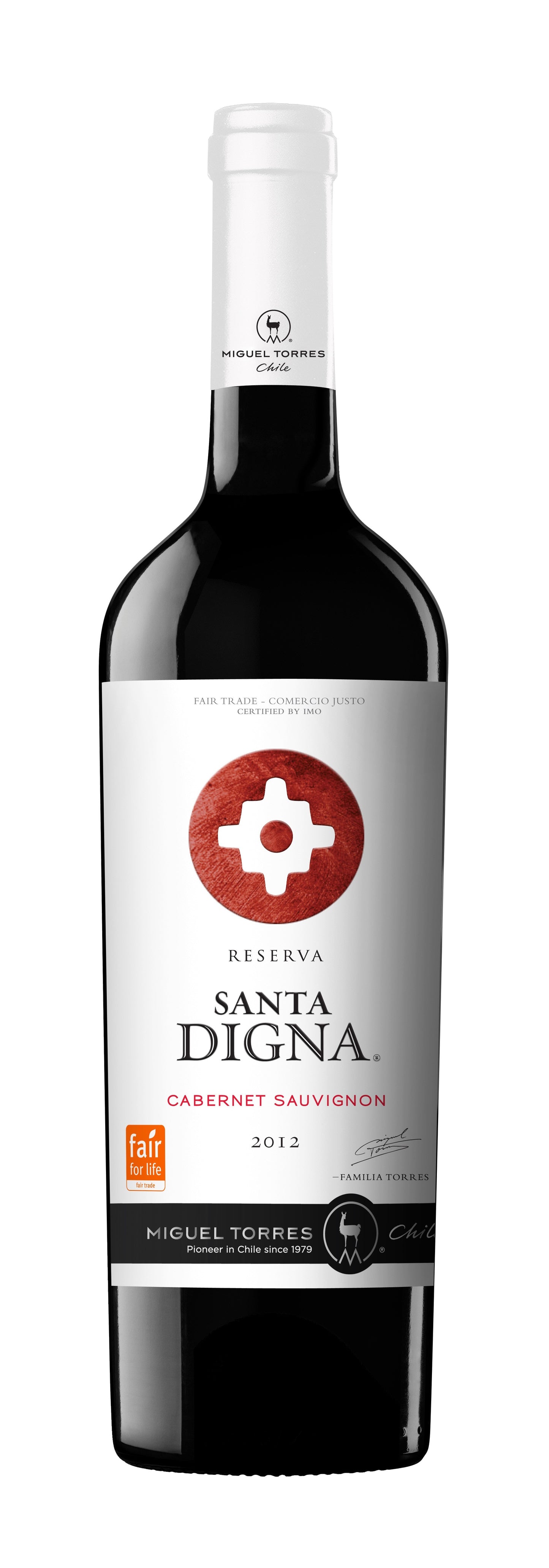 Tinto Cabernet Santa Digna 750ml