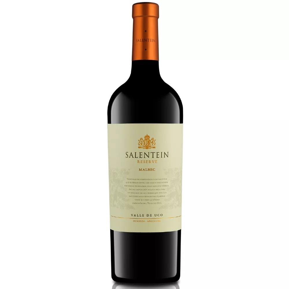 Tinto Salentein Reserva Malbec 750ml
