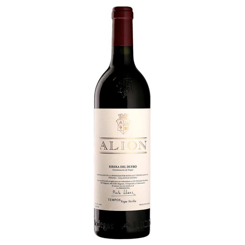 Tinto Alion Vega Sicilia Rivera Del Duero 750ml