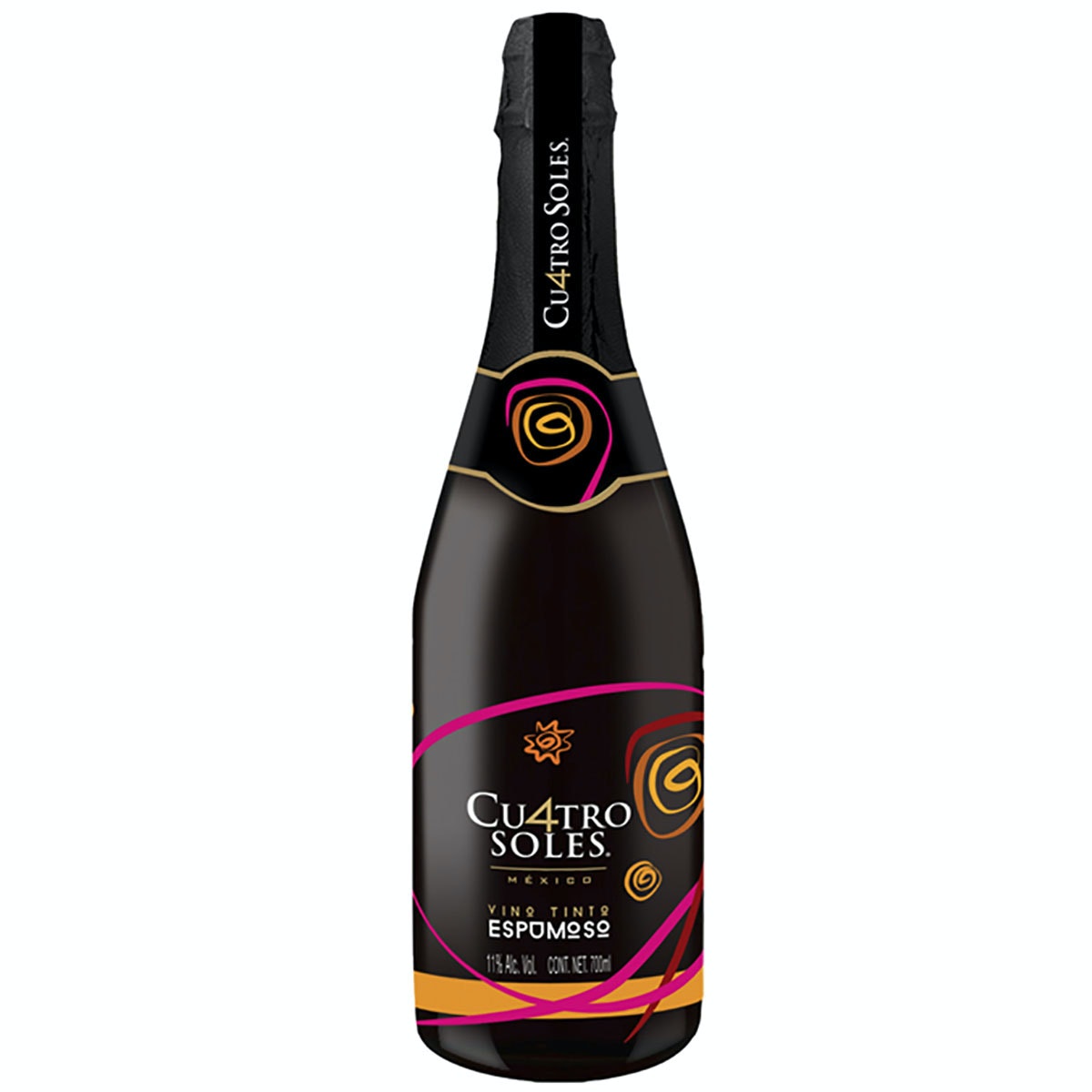 Tinto Espumoso Cuatro Soles 700ml