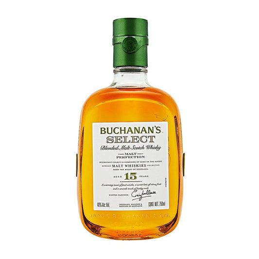Whisky Buchanan’s 15 Years Select 750ml