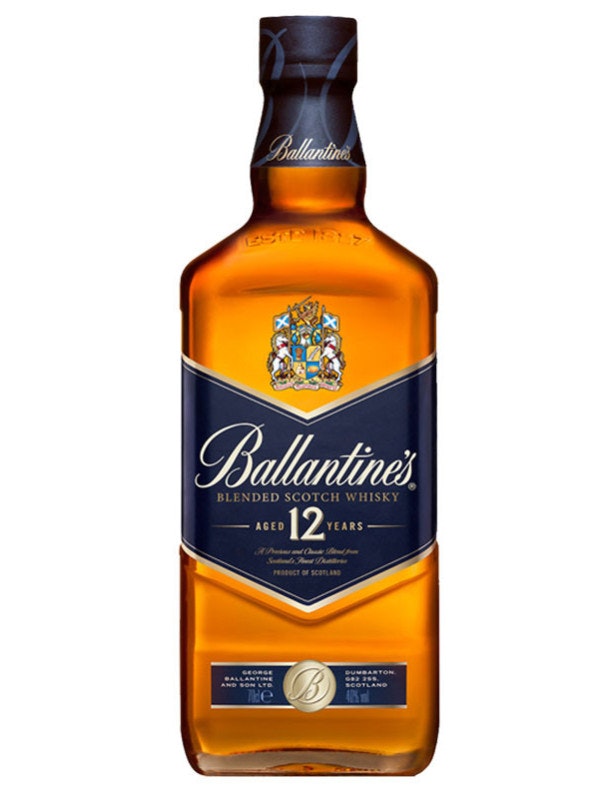 Whisky Ballantines 12 Años 750ml