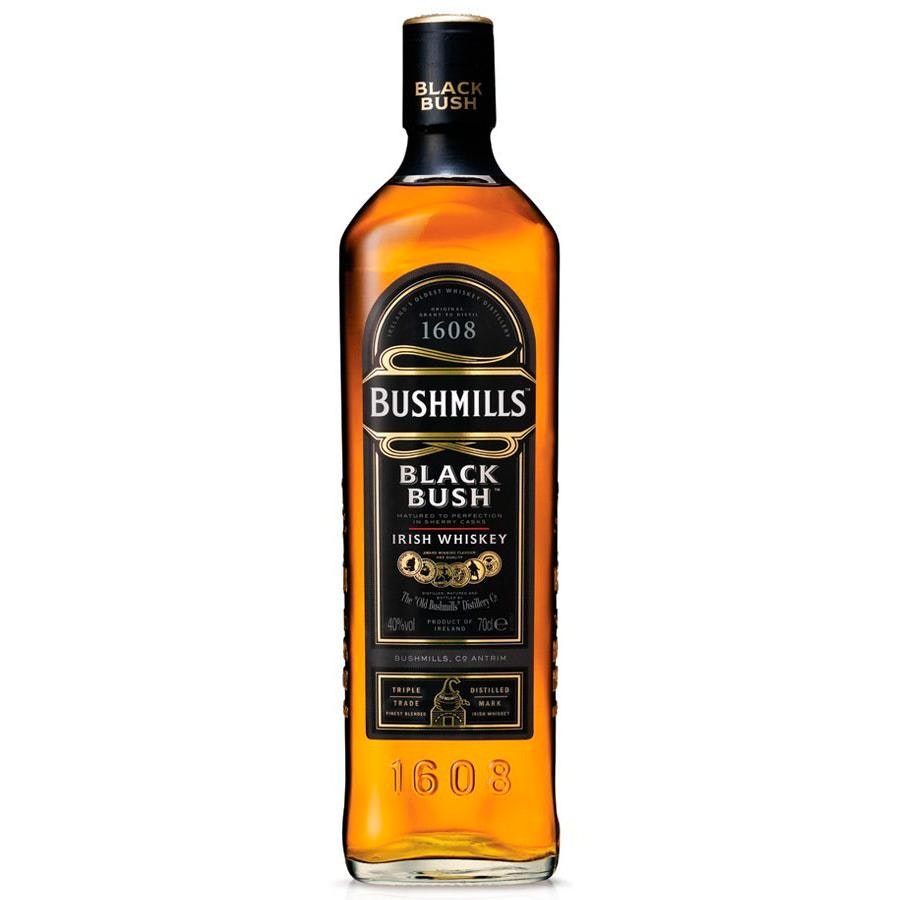 Whiskey Black Bushmills 750ml