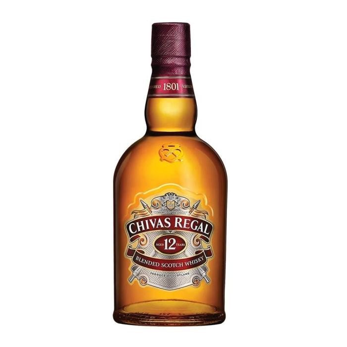 Whisky Chivas Regal 12 Años 750ml