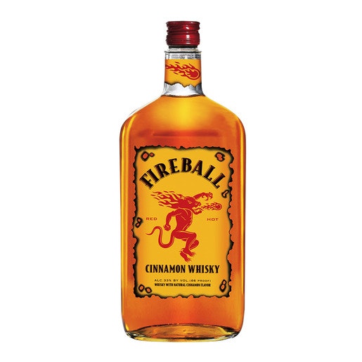 Whisky Fireball Cinnamon 750ml
