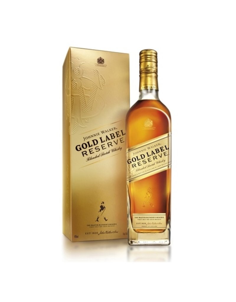 Whisky Johnnie Walker Gold Reserve 750ml
