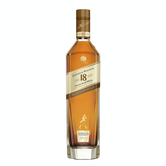 Whisky Johnnie Walker Aged 18 Años 750ml