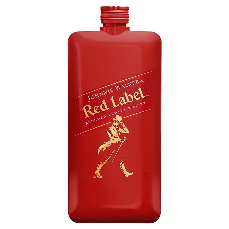 Whisky Johnnie Walker Etiqueta Roja 200ml