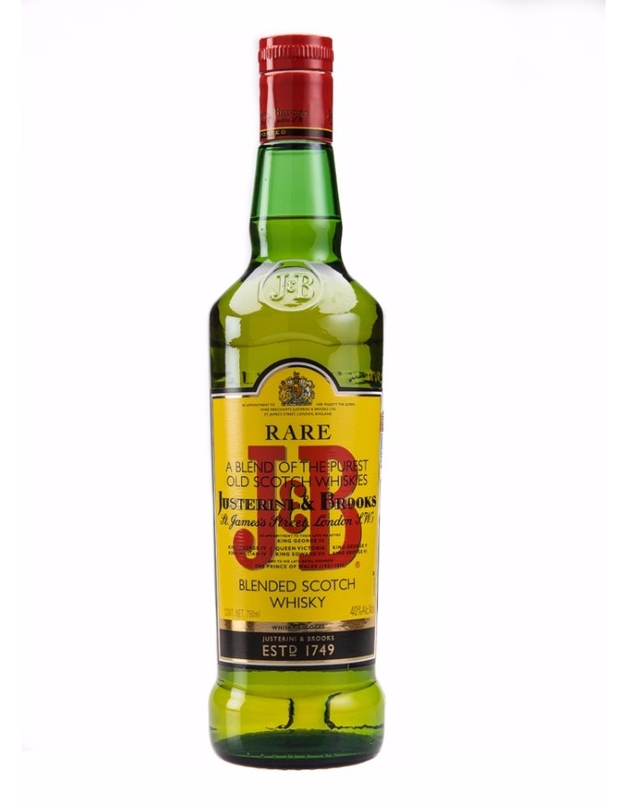 Whisky J & B Rare 750ml