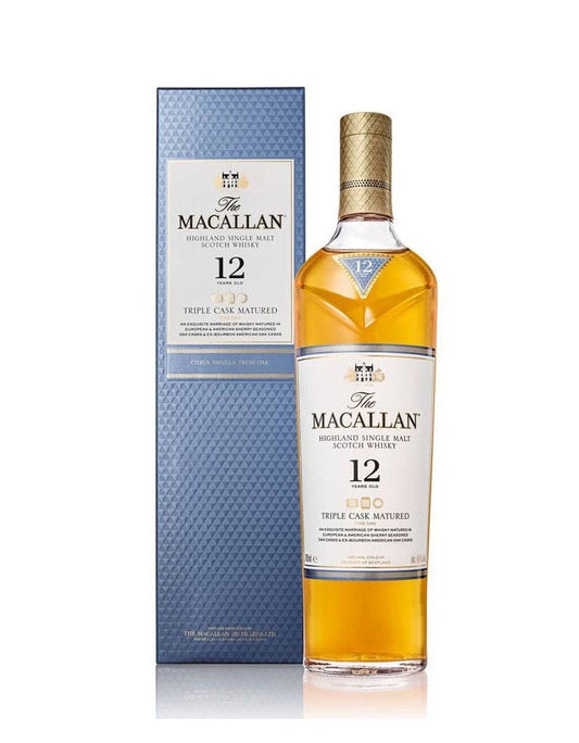 Whisky The Macallan 12 700ml
