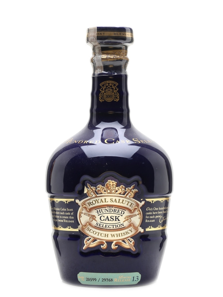 Whisky Royal Salute The Hundred Cask Selection 700ml