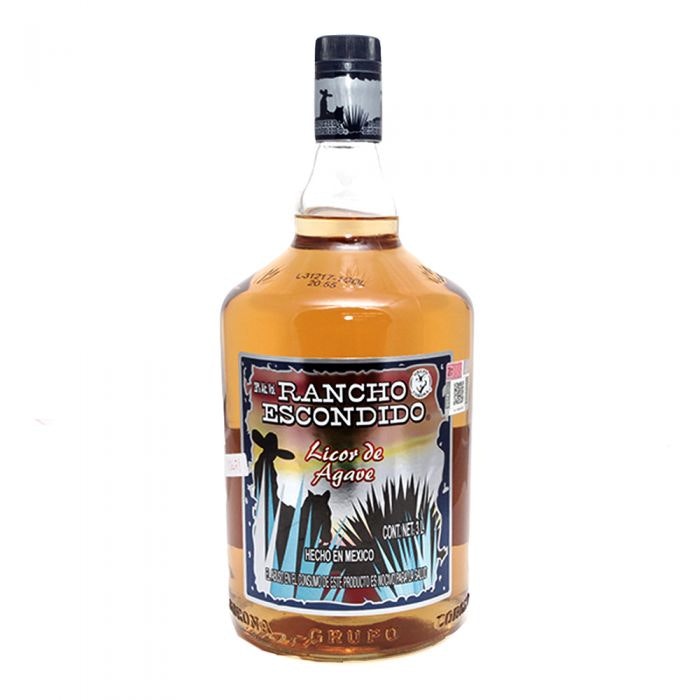 Destilado de Agave Rancho Escondido 3000ml