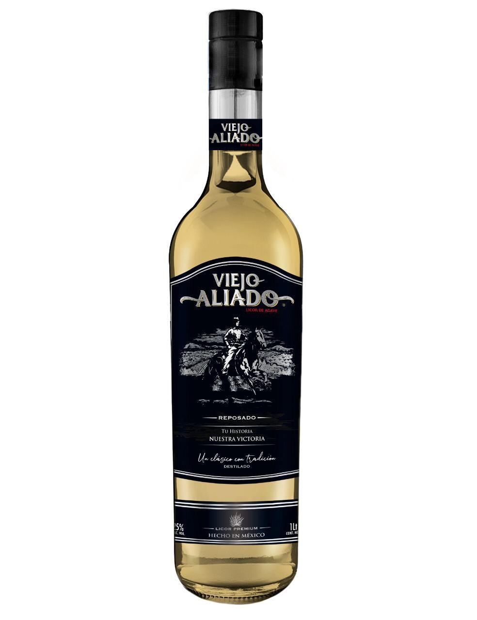 Licor de Agave Viejo Aliado 1l