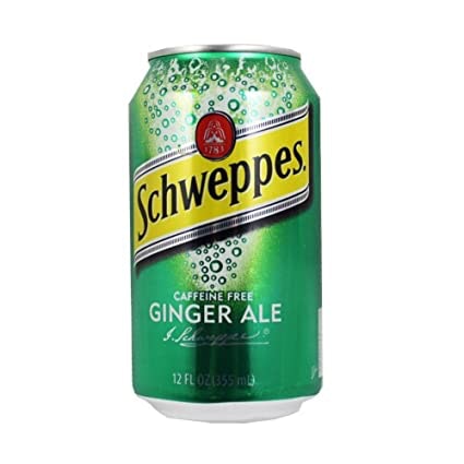Refresco Ginger Ale Schweppes 355ml