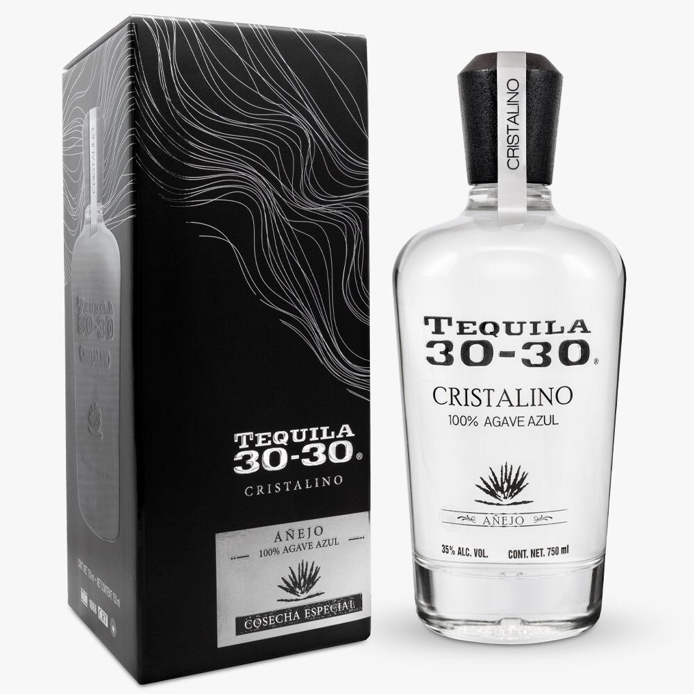 Tequila 30-30 Anejo Cristalino 750ml