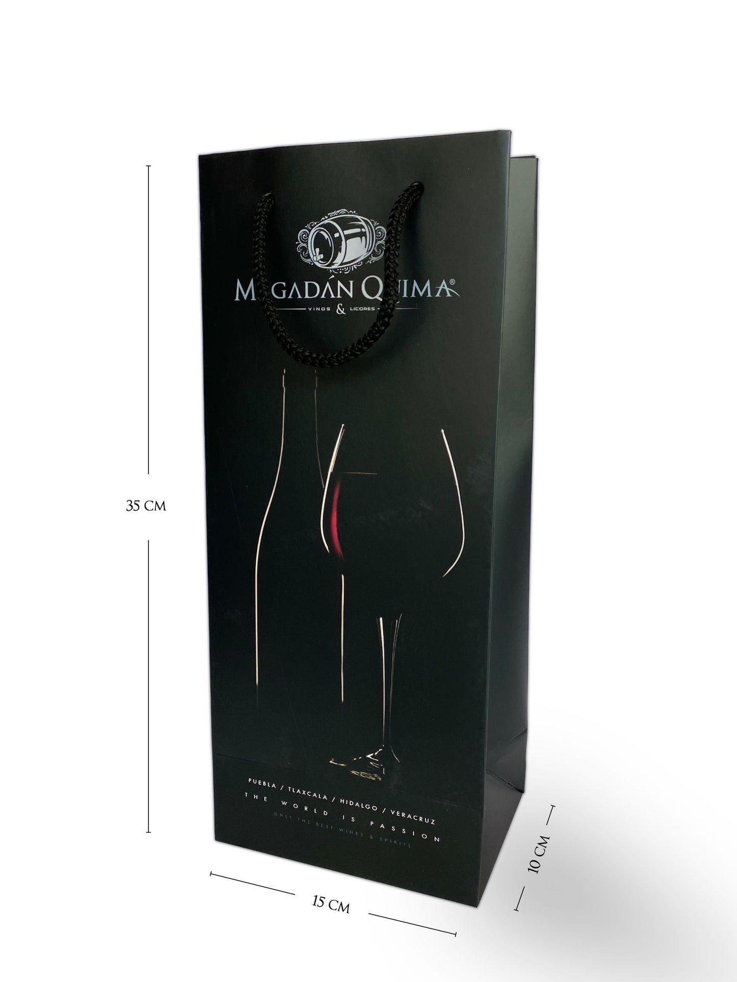 Bolsa de regalo 1 botella