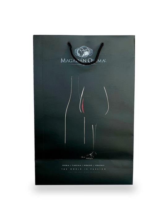 Bolsa de regalo 2 botellas