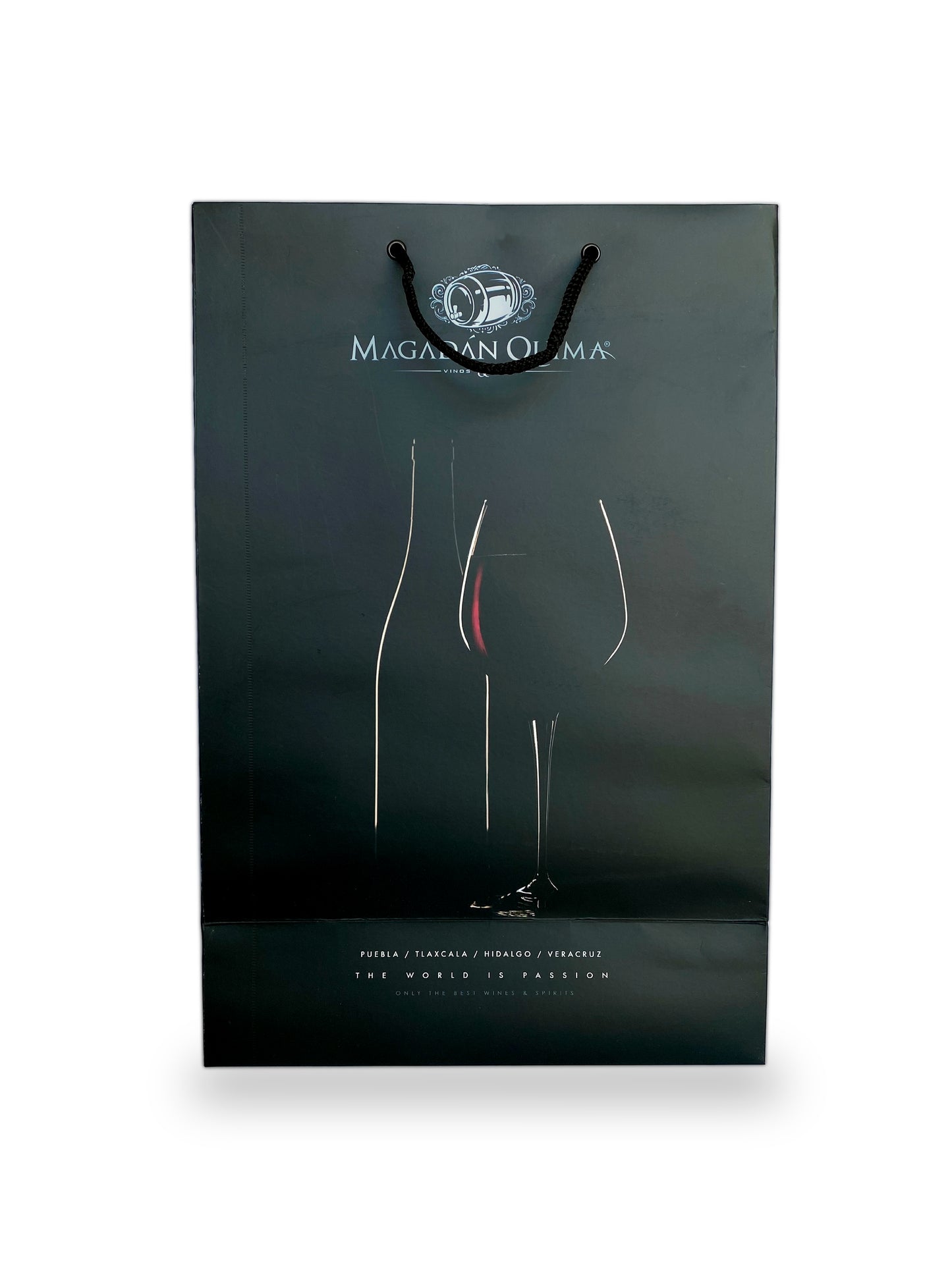 Bolsa de regalo 2 botellas