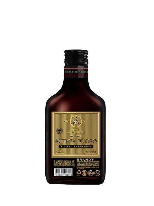 Brandy Azteca de Oro 200ml