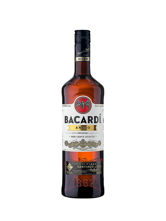 Ron Bacardi Añejo 980ml