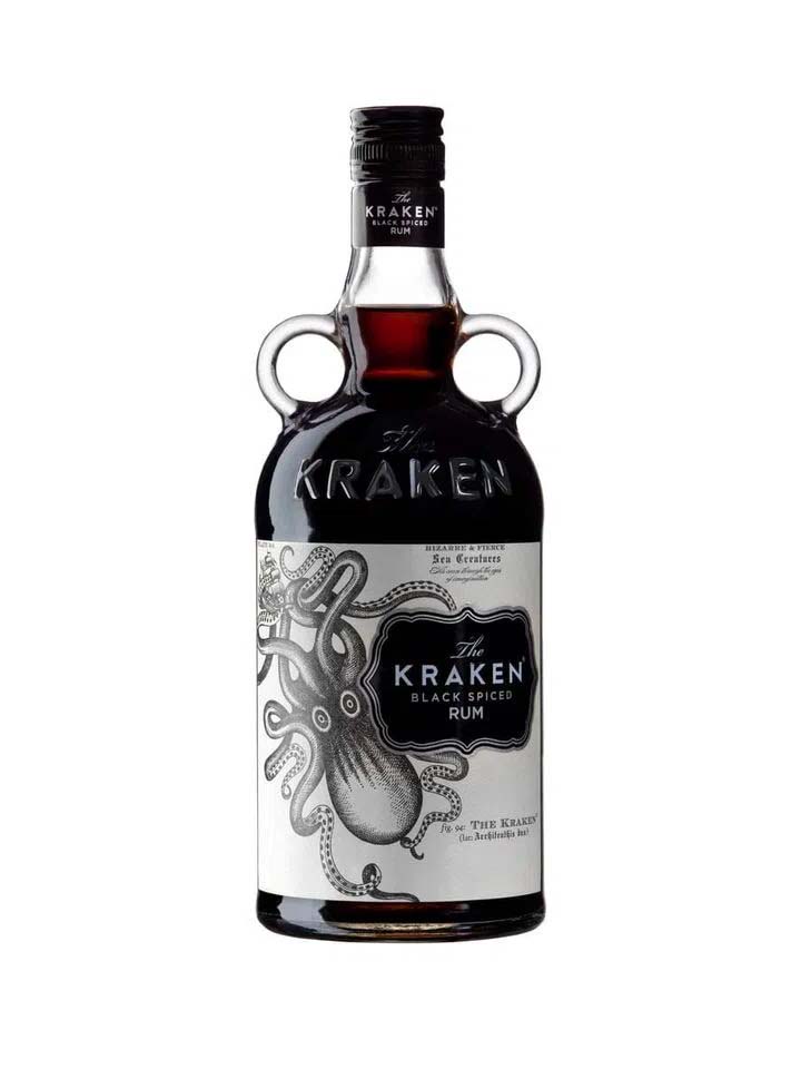 Ron Kraken Black Spiced 750ml