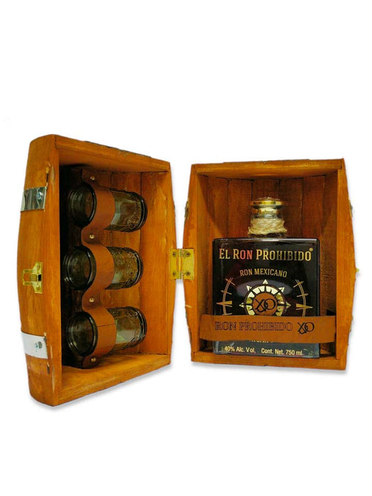 Ron Prohibido XO Con Barrica 750ml