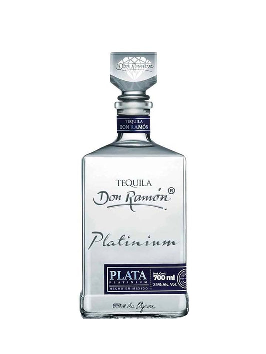 Tequila Don Ramón Platinum Plata 700ml